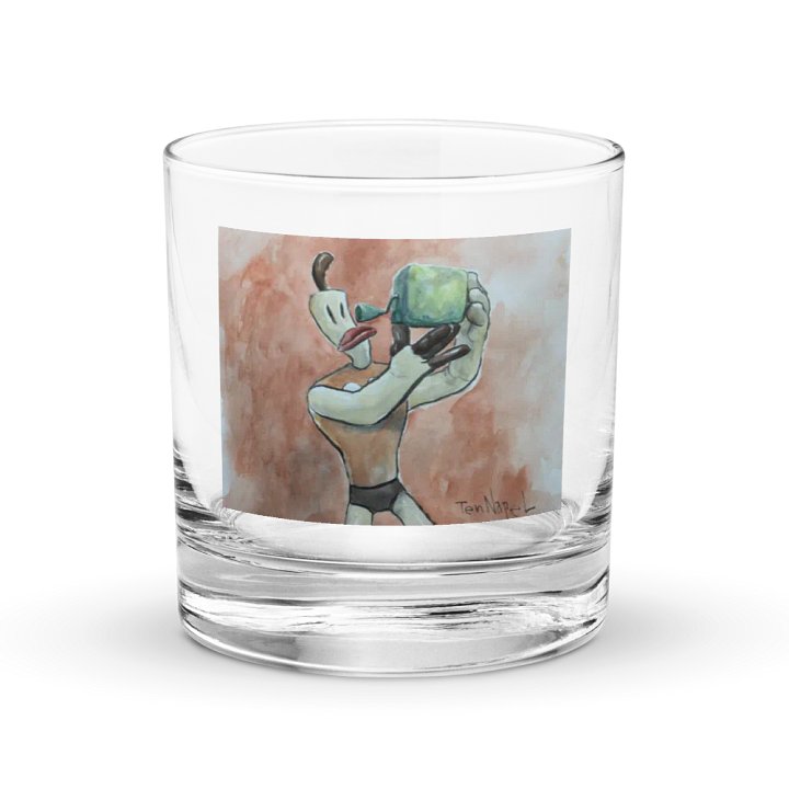 Neverhood Watercolor Rocks Glass product image (1)