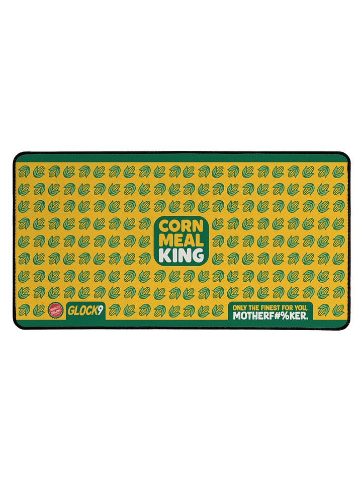 Cornmeal King Desk Mat product image (1)