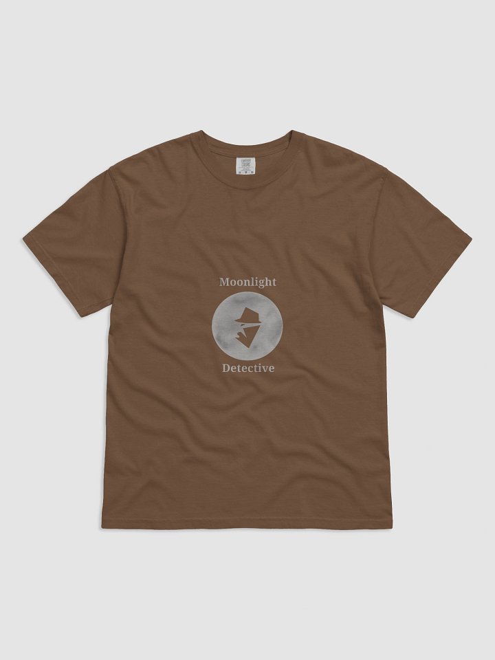 Moonlight Detective Silhouette T-Shirt product image (1)
