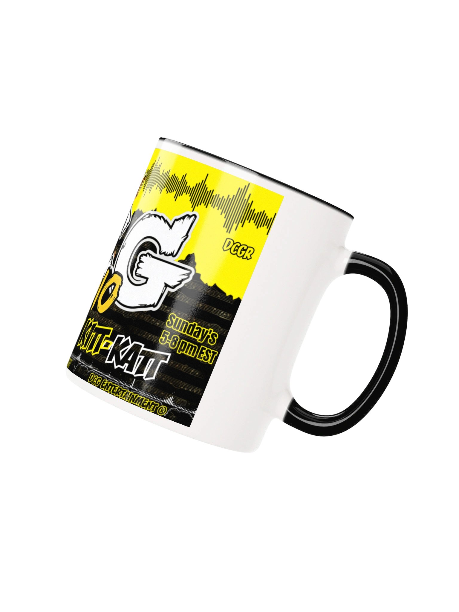 Original DCG Radio Live Music Mug product image (14)