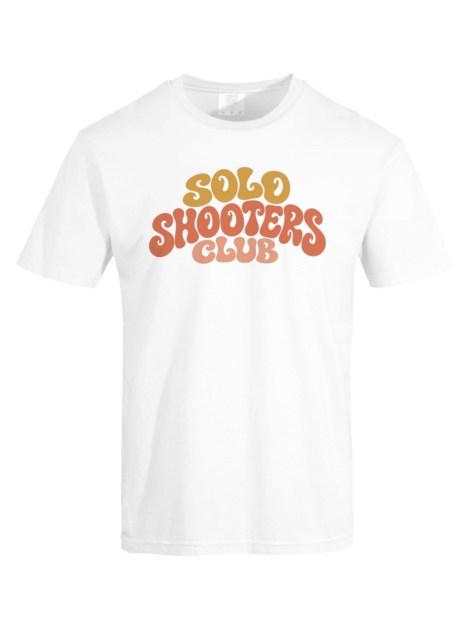 Solo Shooters Club (Front Print) product image (9)