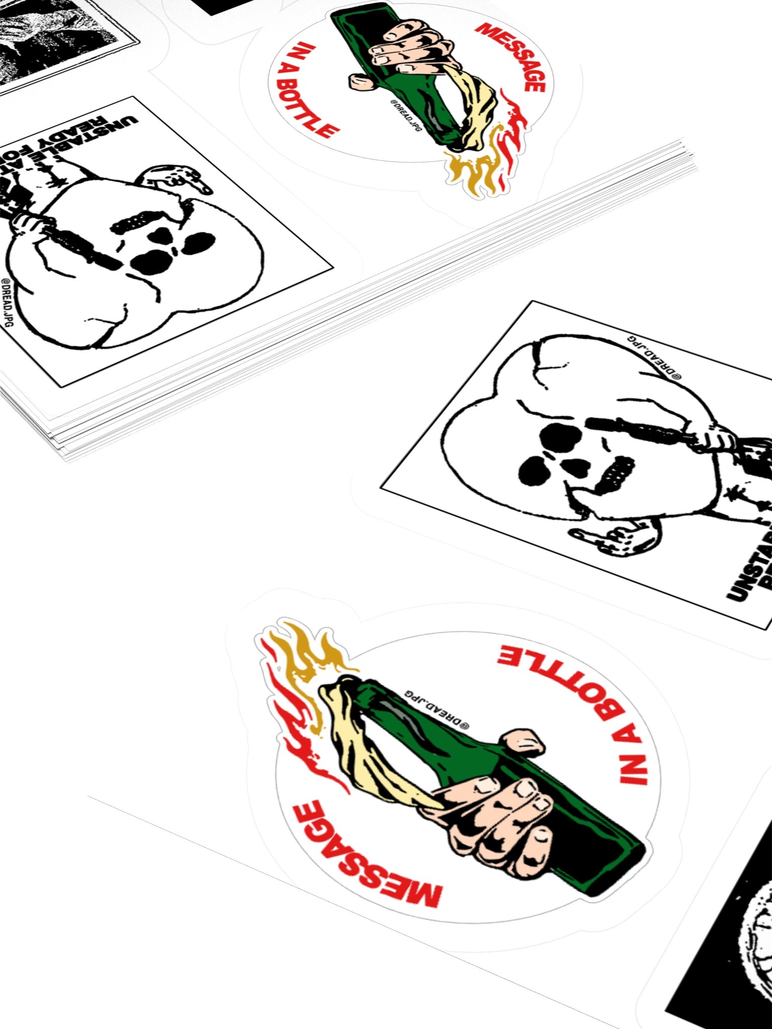 DREAD STICKERS VOL.1 product image (2)