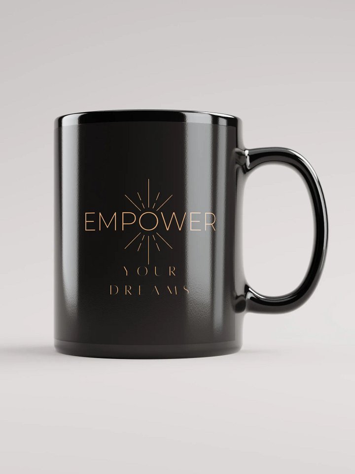Black Glossy Mug GMFB0101 product image (1)