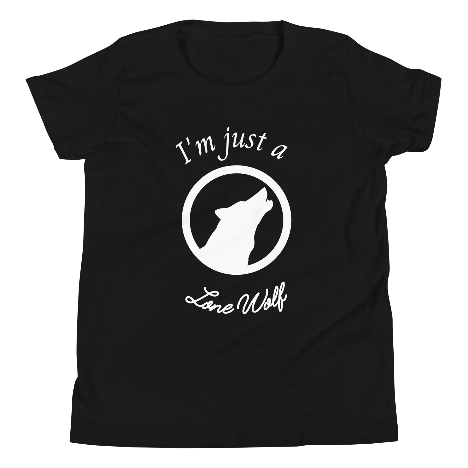 "Lone Wolf" Youth Tee product image (4)
