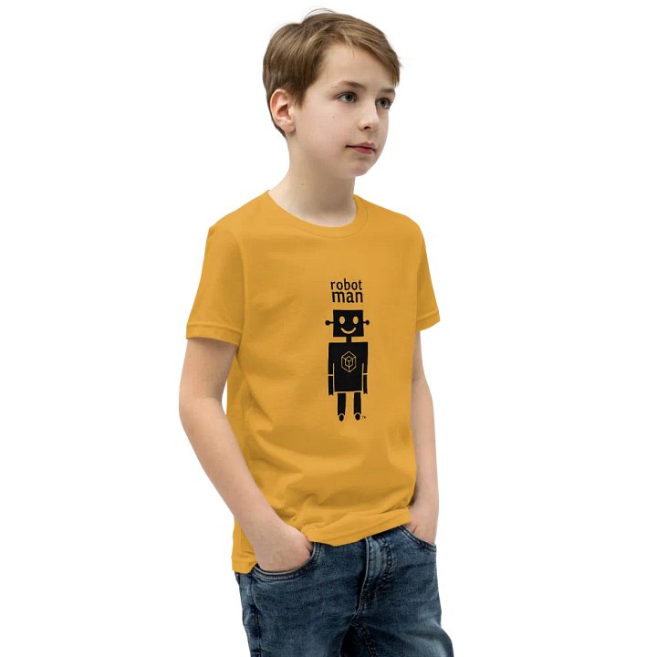 Original Robot Man T-shirt Kids Sizes product image (2)