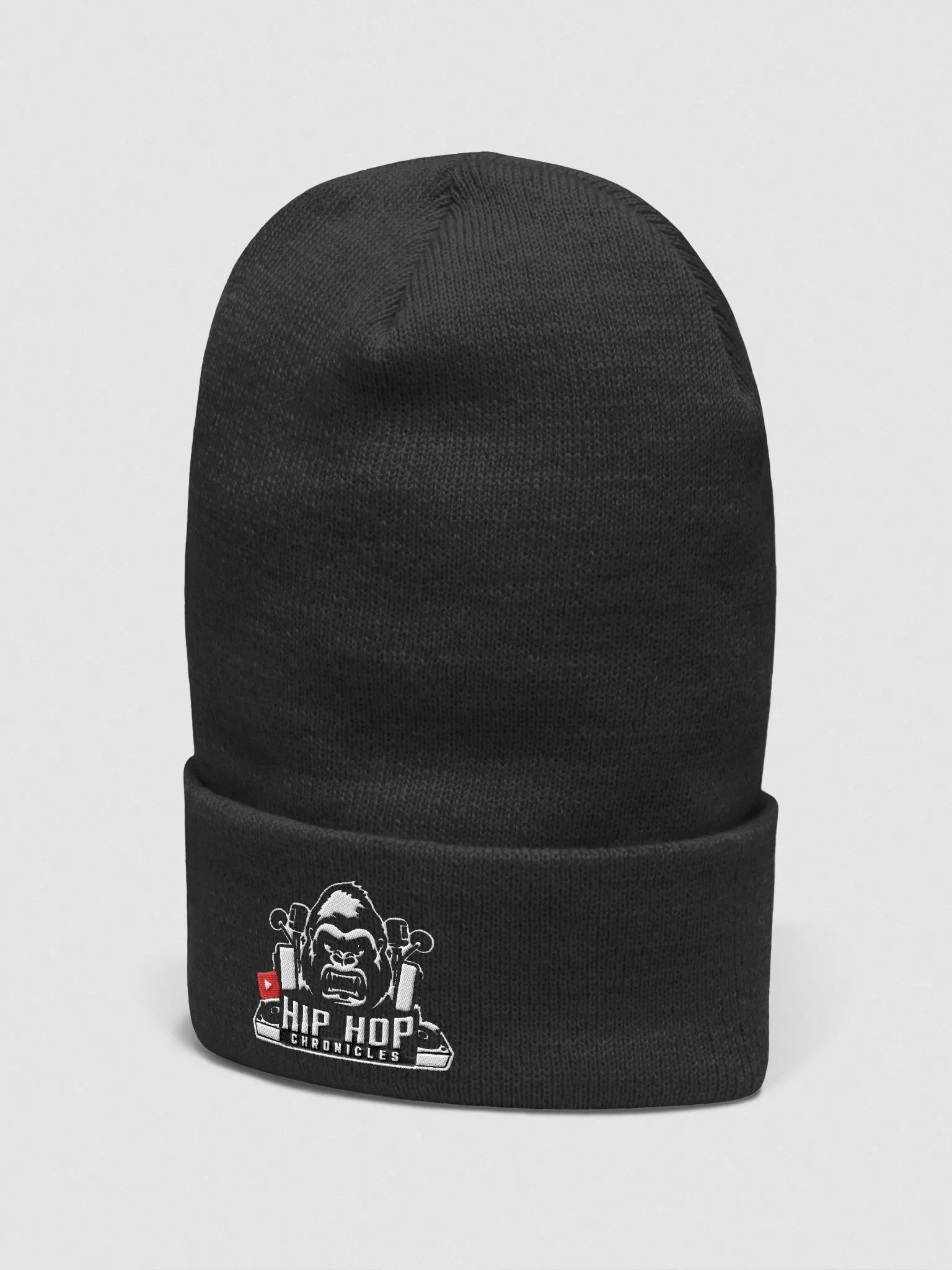 Gorilla Logo - Embroidered Cuffed Beanie product image (2)