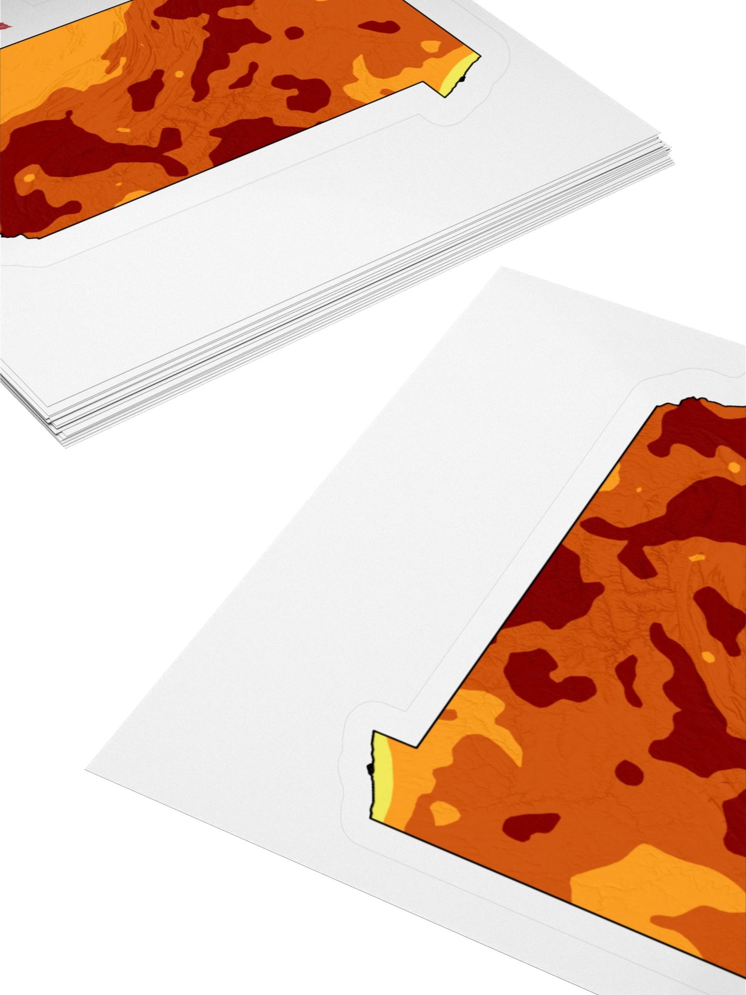 Pennsylvania Peak Fall Color Sticker product image (12)