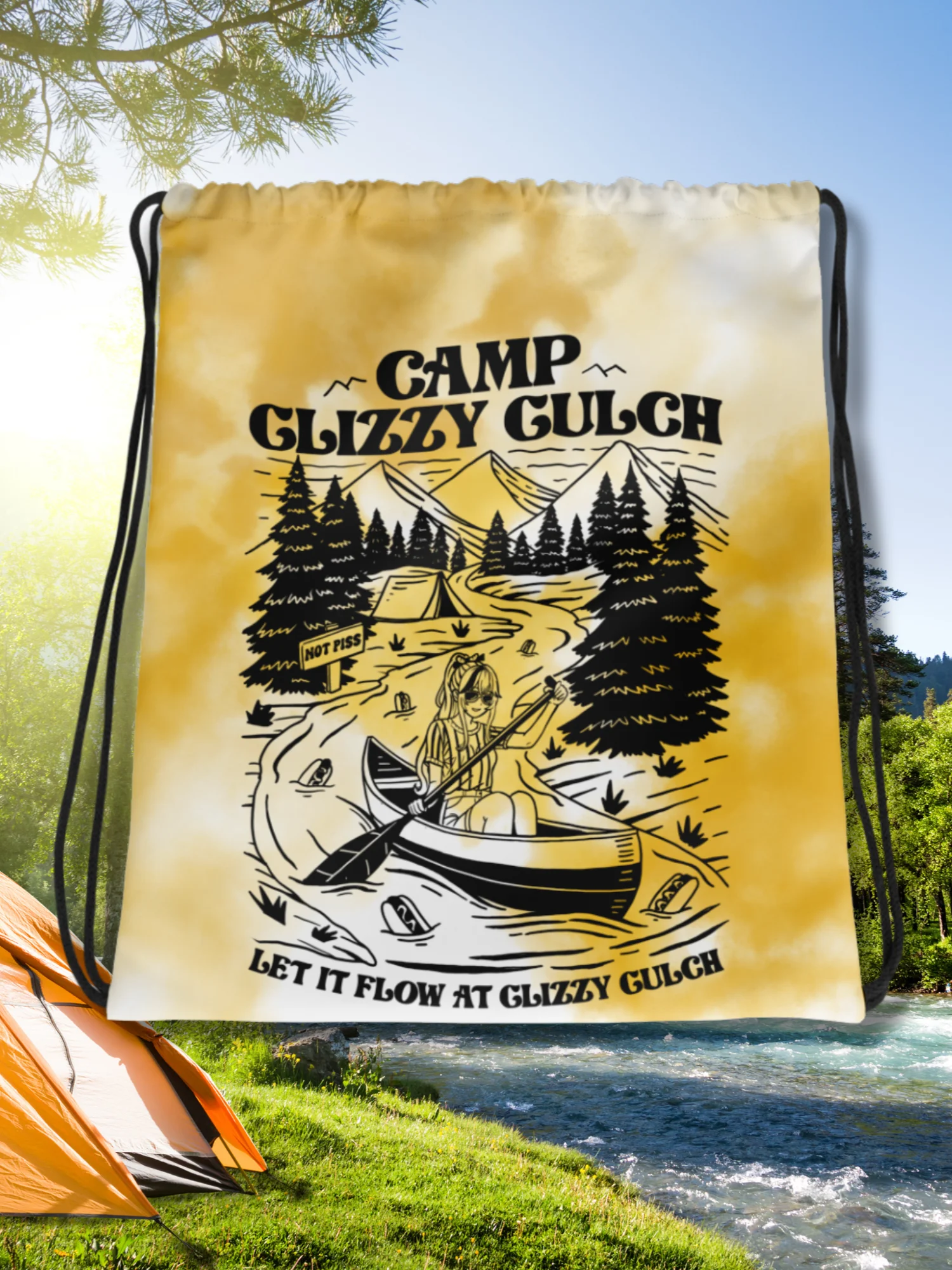 Camp Glizzy Gulch Official Bag product image (1)