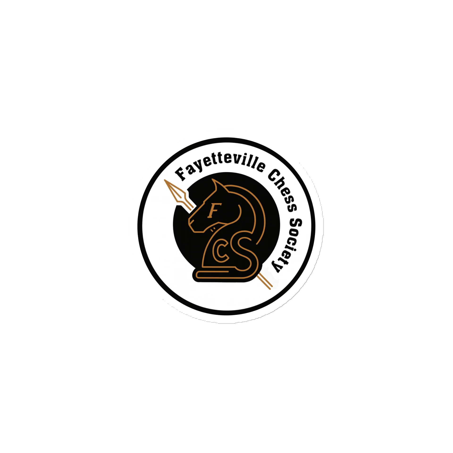 FCS Logo Magnet product image (1)