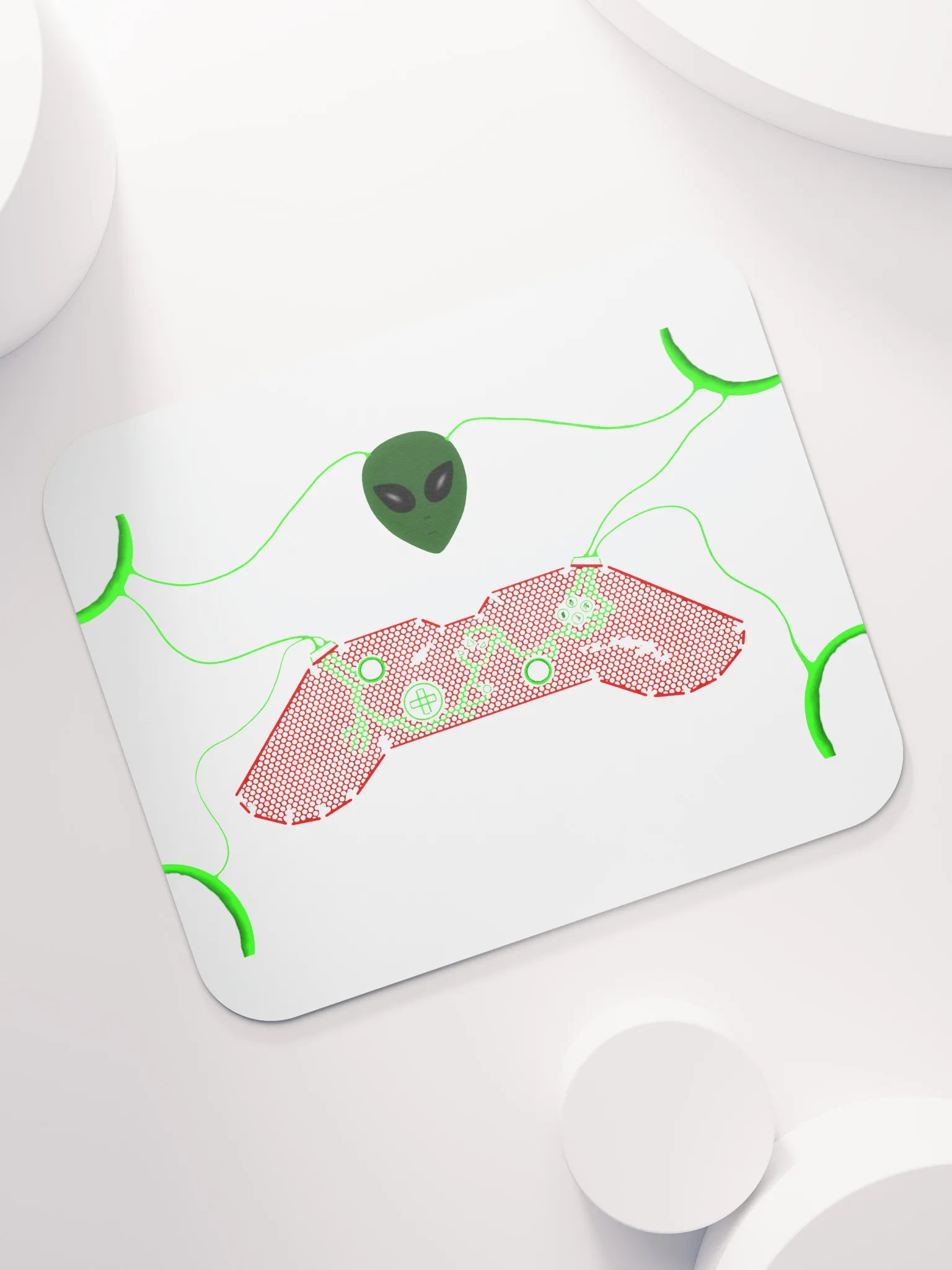 Alien Control Mouse Pad product image (7)