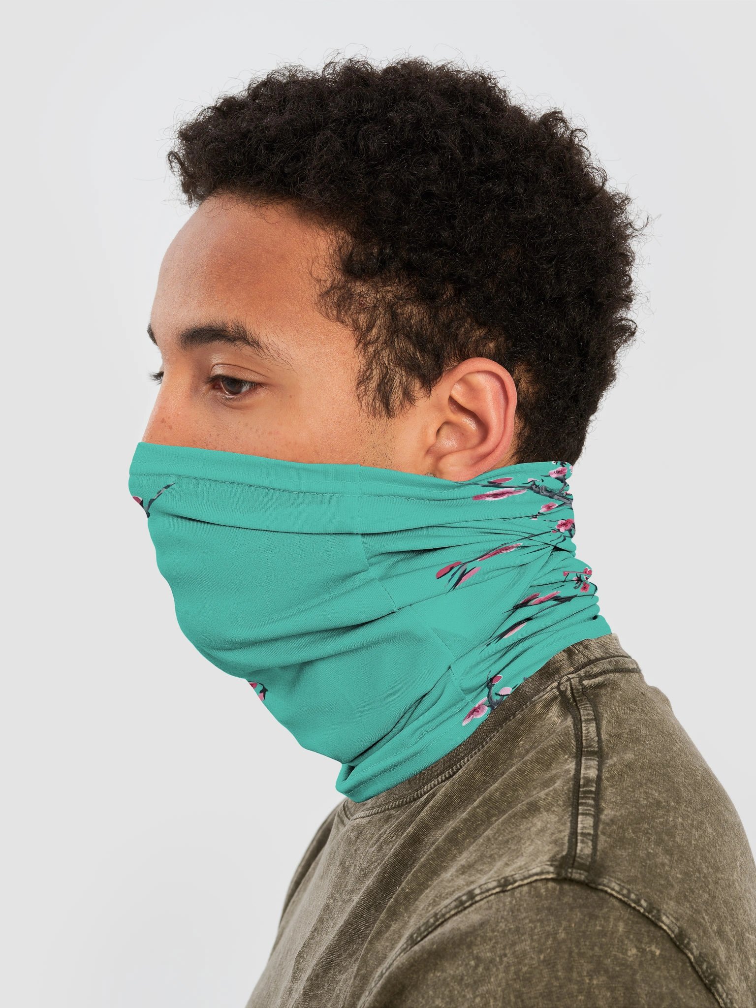 Cherry Blossom Neck Gaiter product image (3)