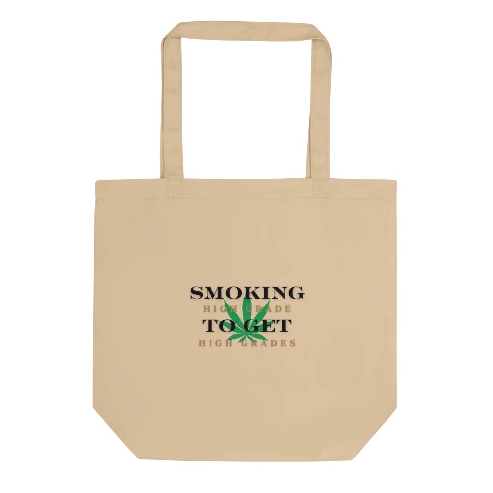 High Grade Cannabis Leaf Tote Bag product image (2)