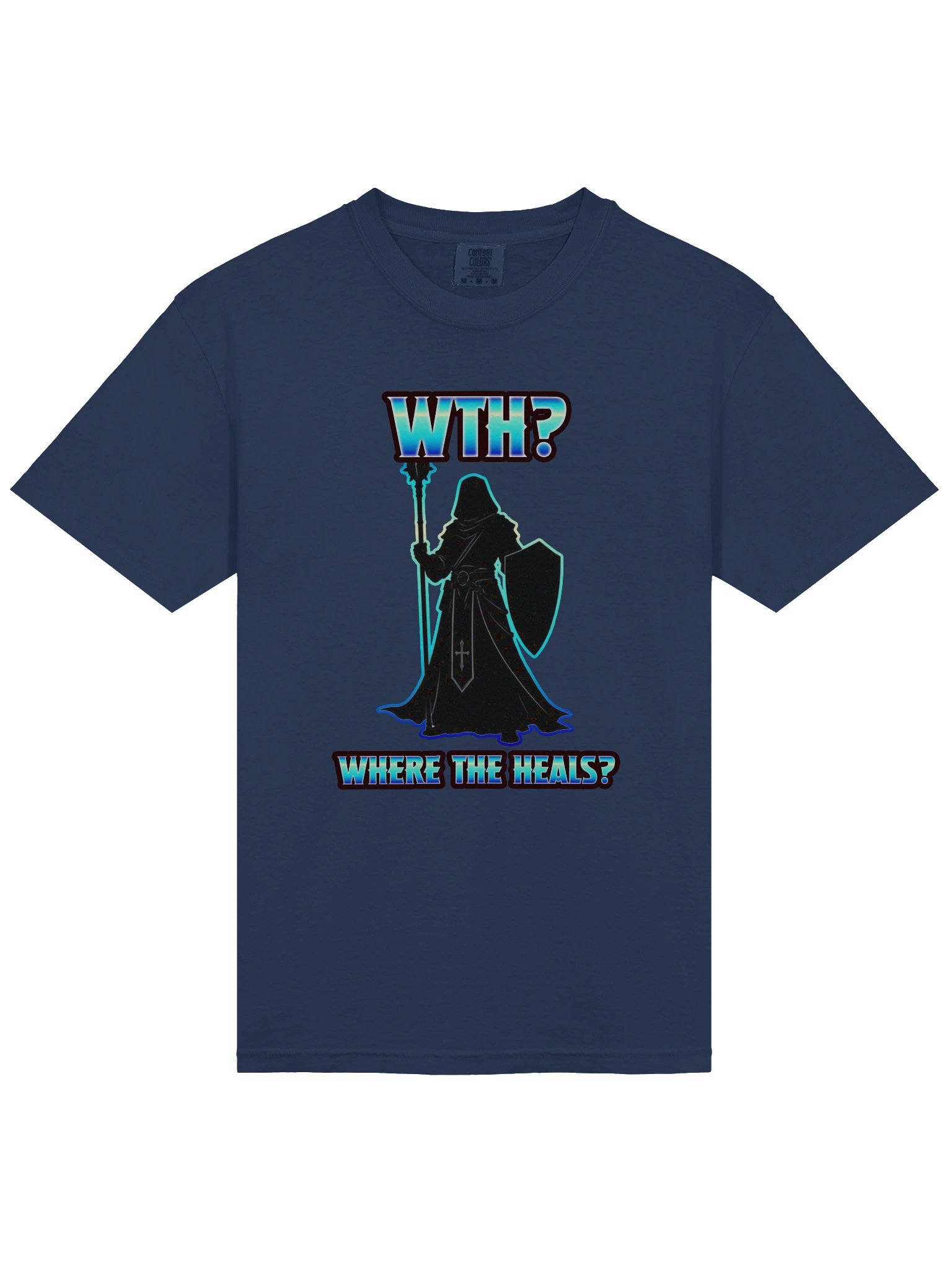 WTH? Where the Heals? - Tee ( Heavyweight ) product image (3)