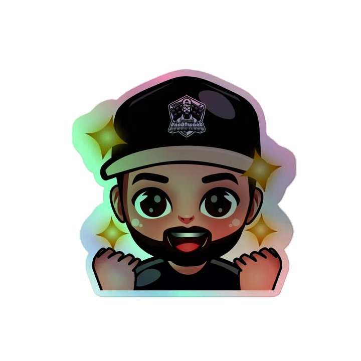 Energetic Holographic Sticker Set product image (2)