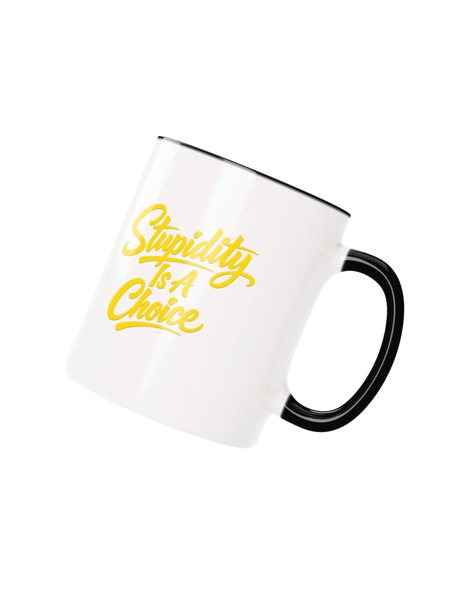Stupidity Choice Mug product image (9)