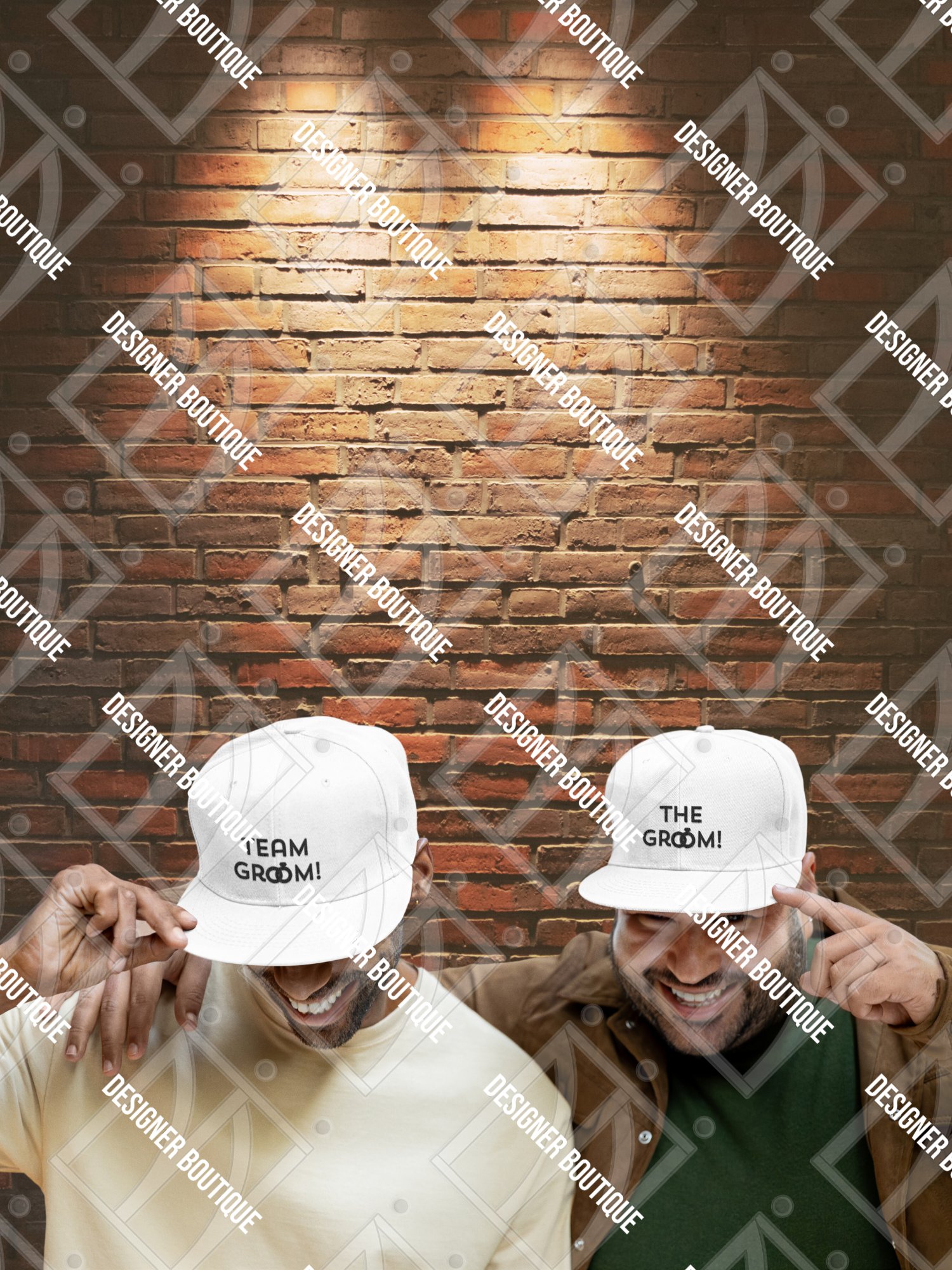 The Groom Retro Trucker Hat product image (2)