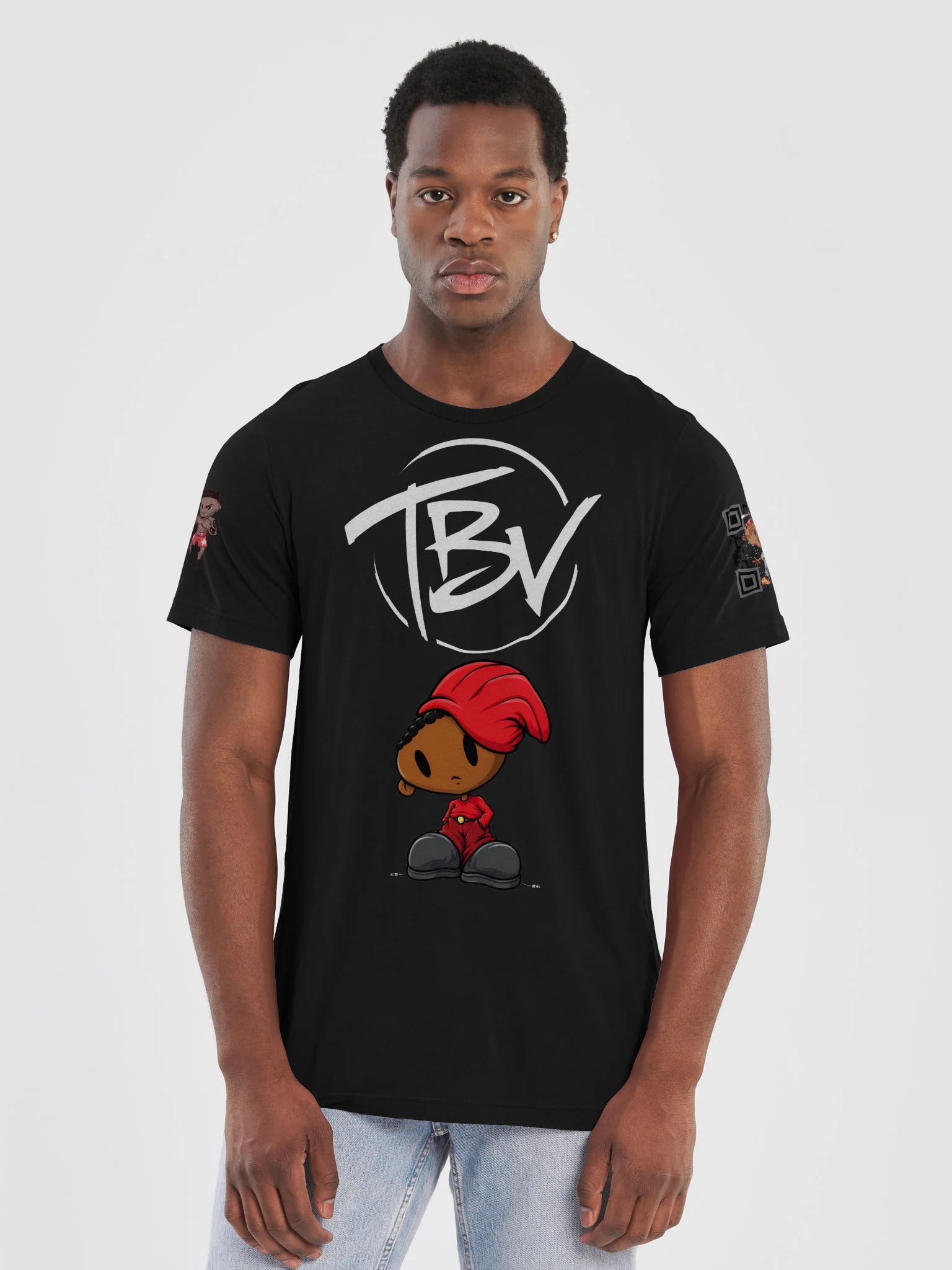The Bullyvard® x Donte Layne — Baller Canvas Triblend T-Shirt product image (10)