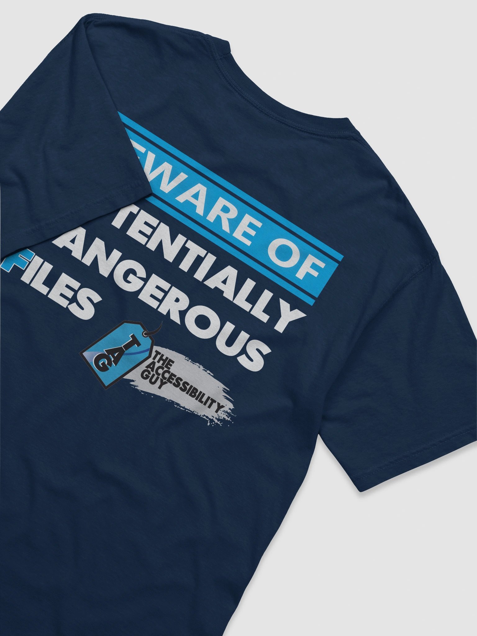 The Accessibility Guy's Comfy Cotton Tee product image (2)