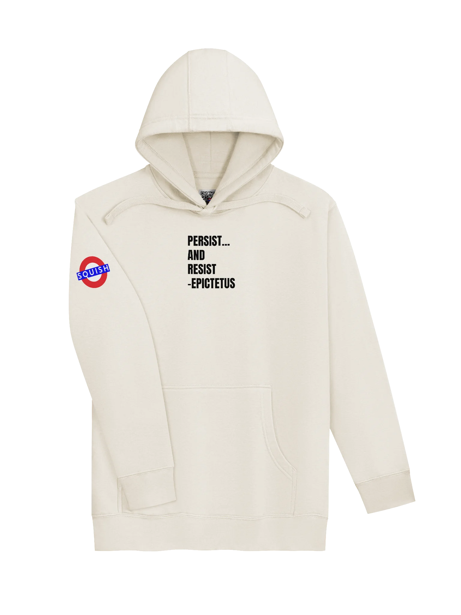 Persist and Resist Hoodie V1 - Black product image (2)