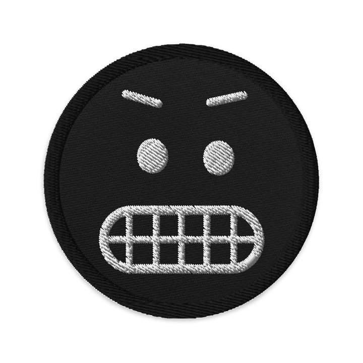 Grimacing Face Patch product image (1)