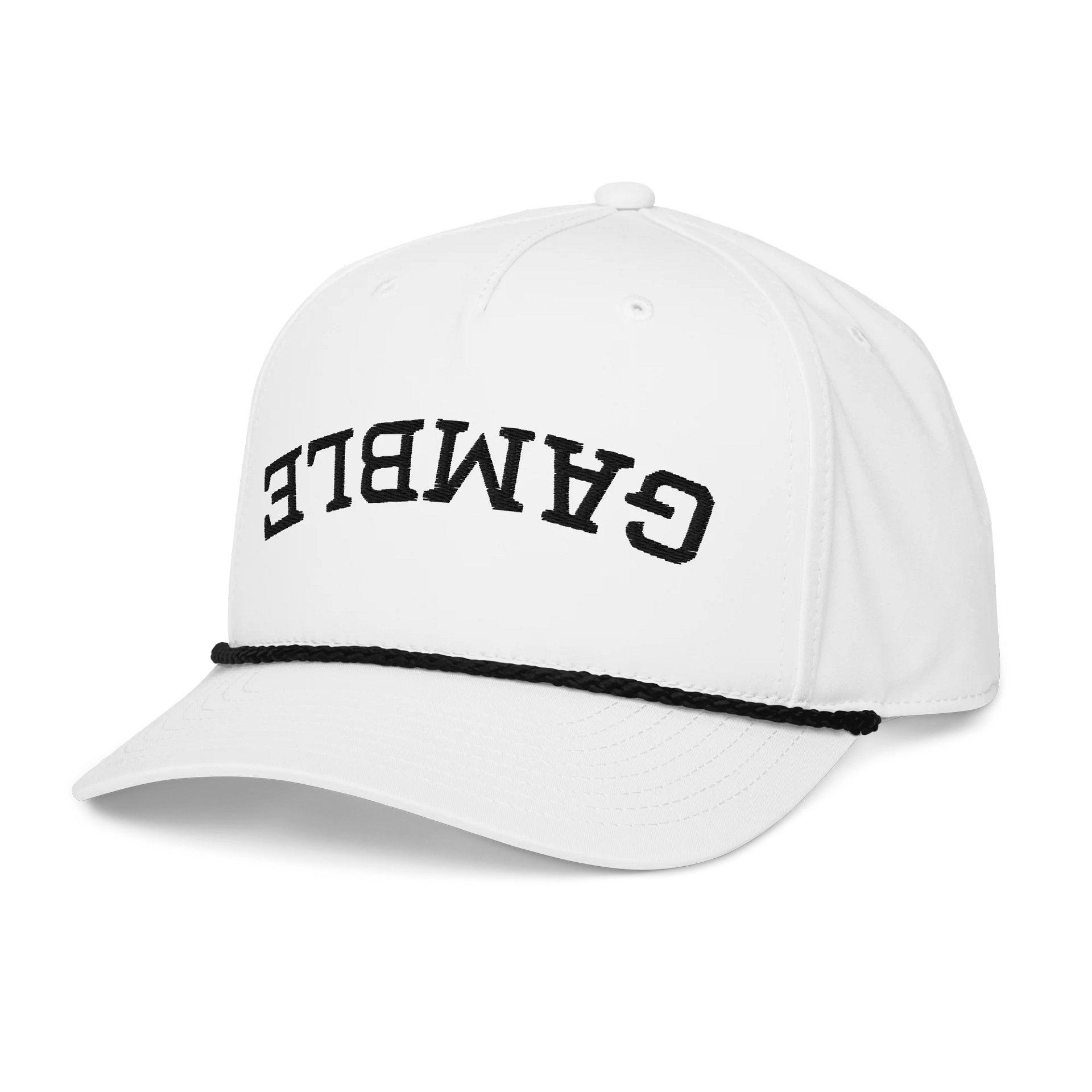 UPSIDE DOWN ROPE HAT - GAMBLE - WHITE product image (3)