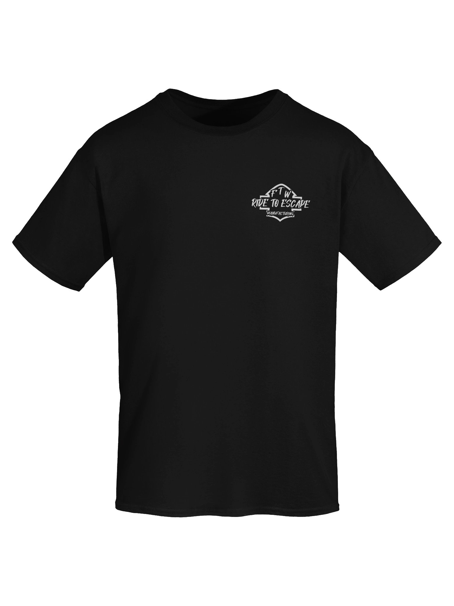 ODYSSEY RIDERS SHIRT BLK product image (3)