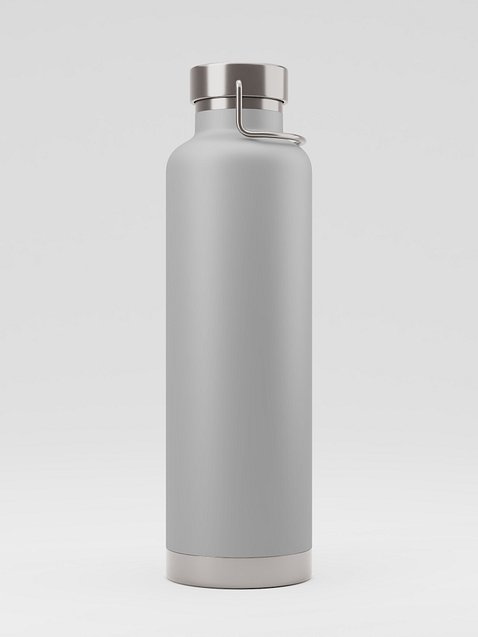 Photo showing Thor Copper Vacuum Insulated Bottle