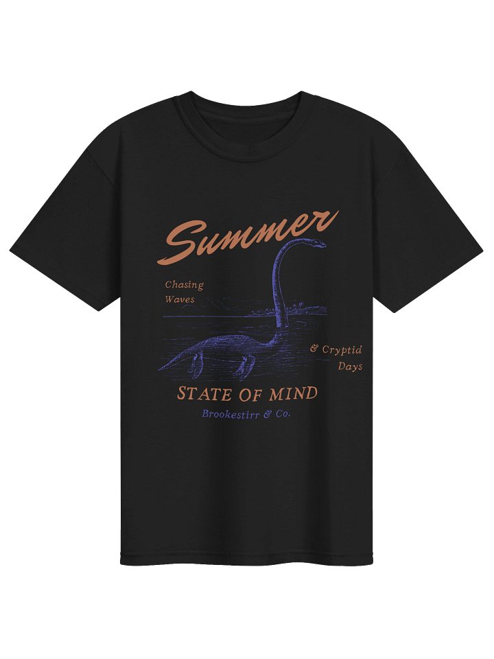 Summer Chasing Waves Cryptid Days Tee product image (1)