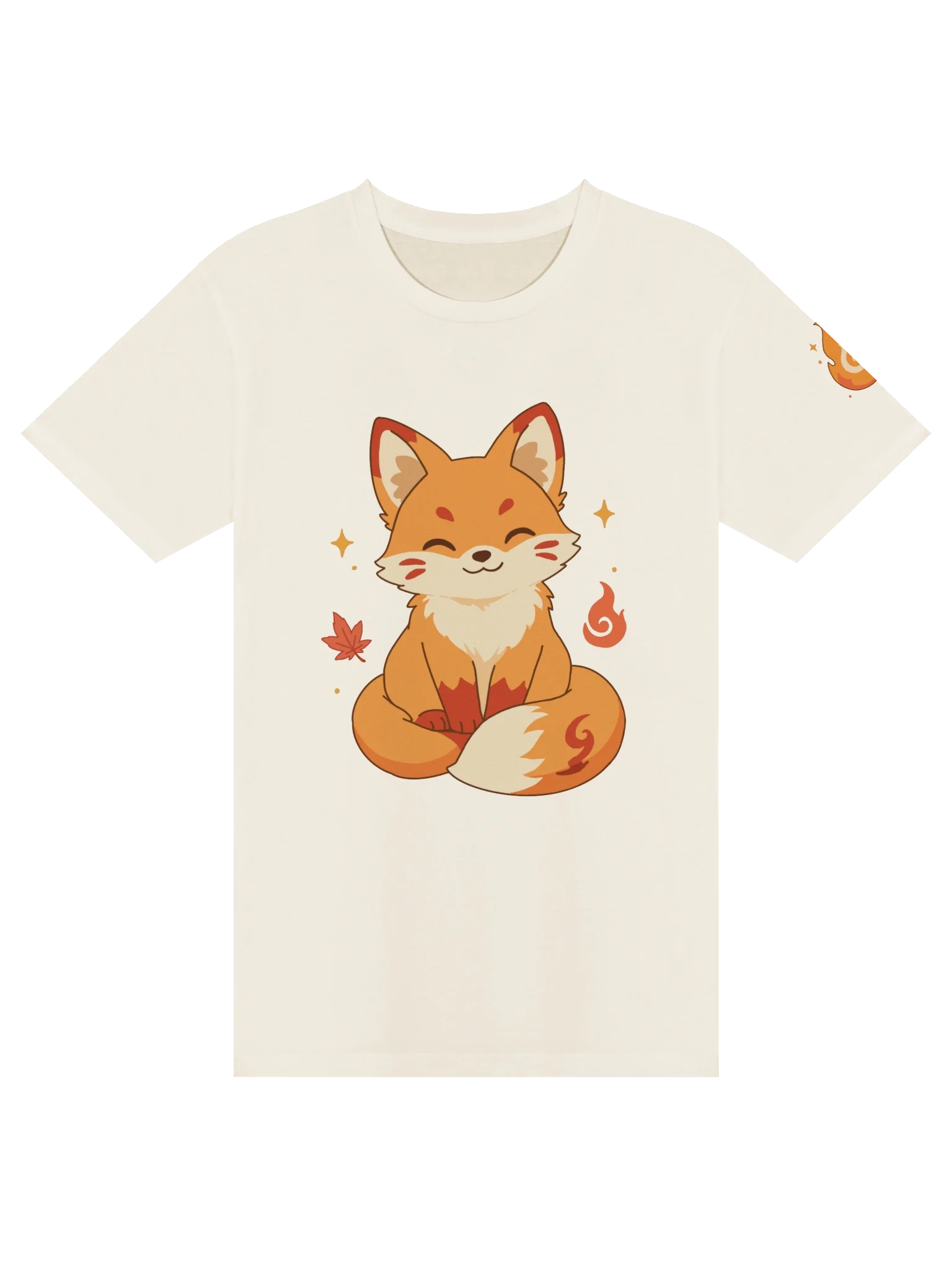 Soft Kitsune Fox Tee