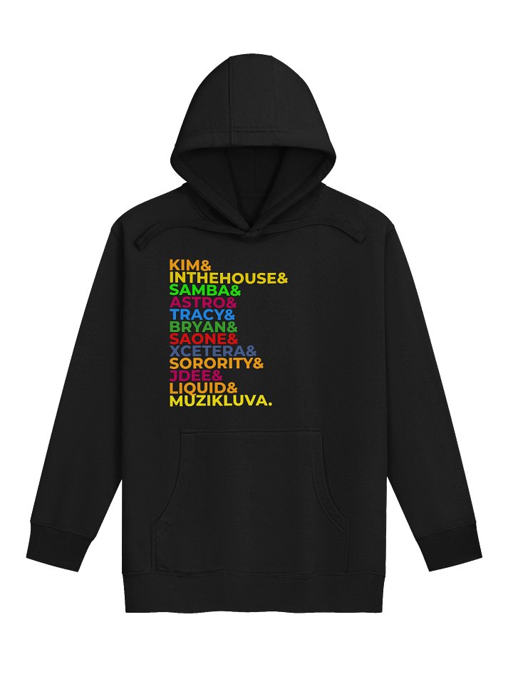 TMF 26 EDT - MOD SQUAD - Vibrant Names & Colors Unisex Hoodie product image (4)