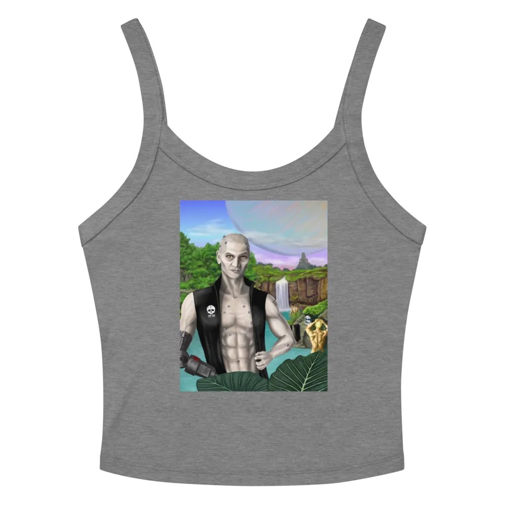 Sexy Echo Crop Tank product image (2)
