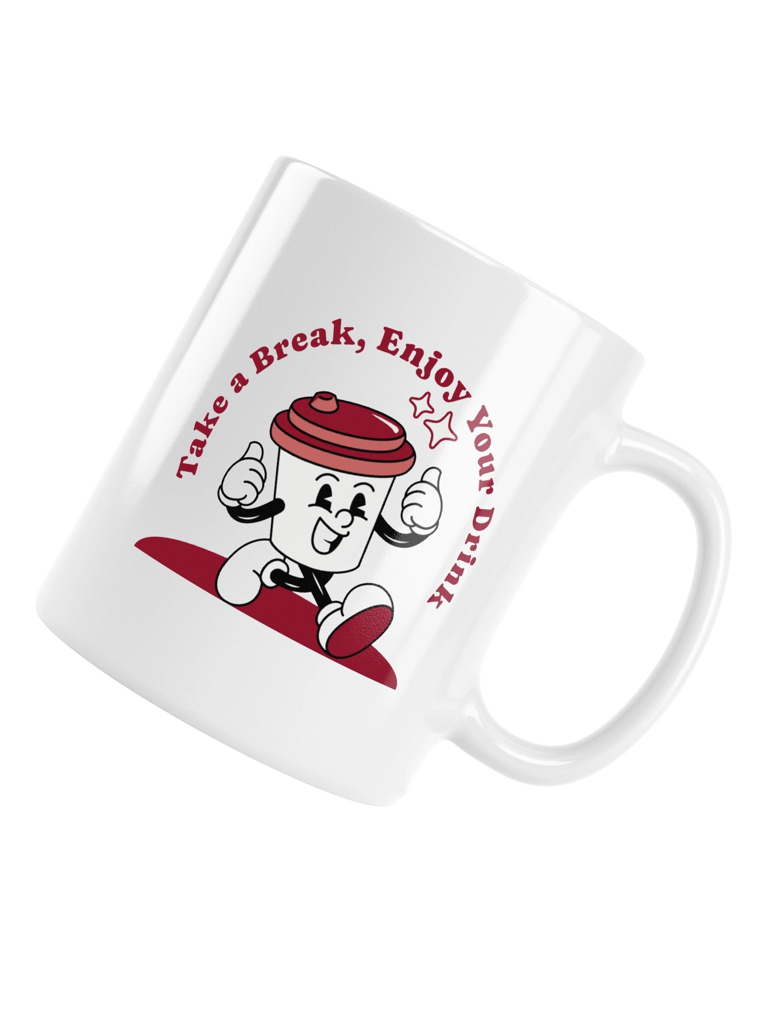 Take a Break, Enjoy Your Drink Mug product image (17)