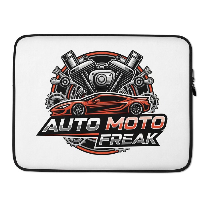 AUTO MOTO FREAK Laptop Sleeve product image (2)