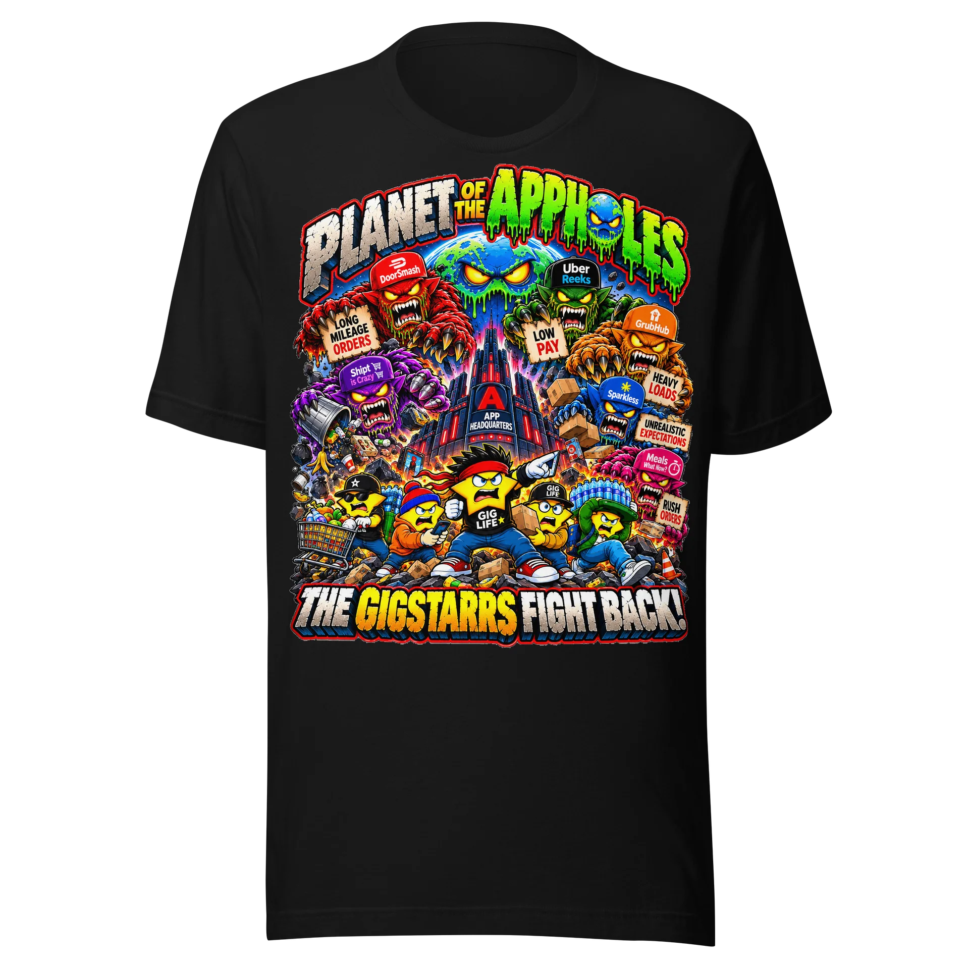 🎬 PLANET OF THE APPHOLES: THE GIGSTARRS STRIKE BACK! 🌎⭐ product image (1)