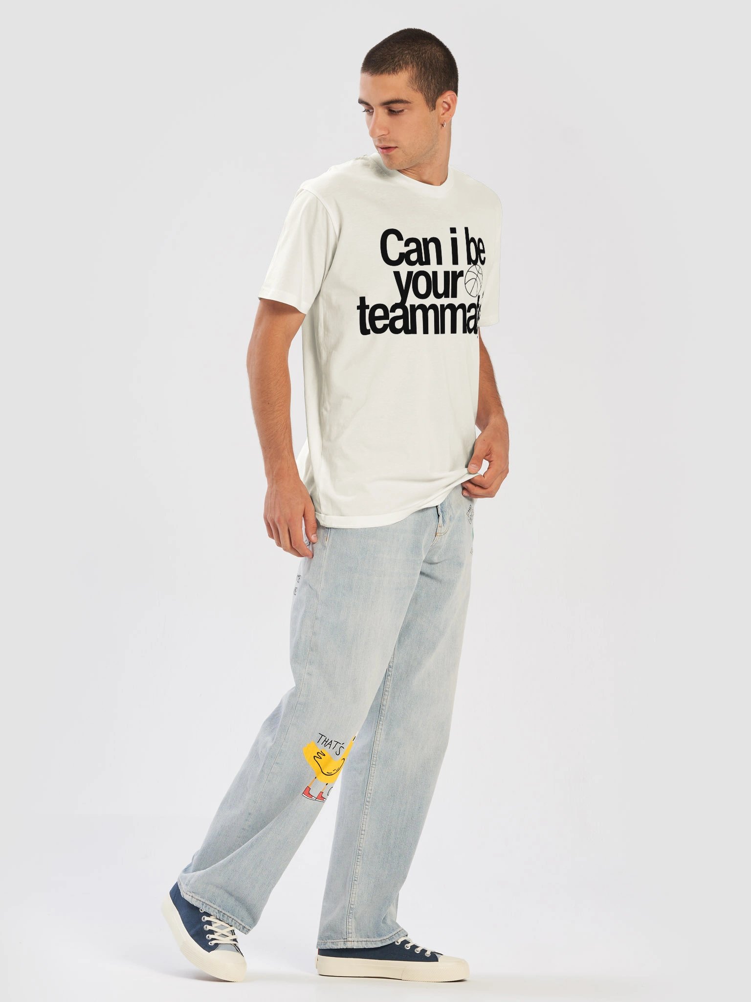 "Can I Be your Teammate?" Basketball Unisex Tee product image (5)