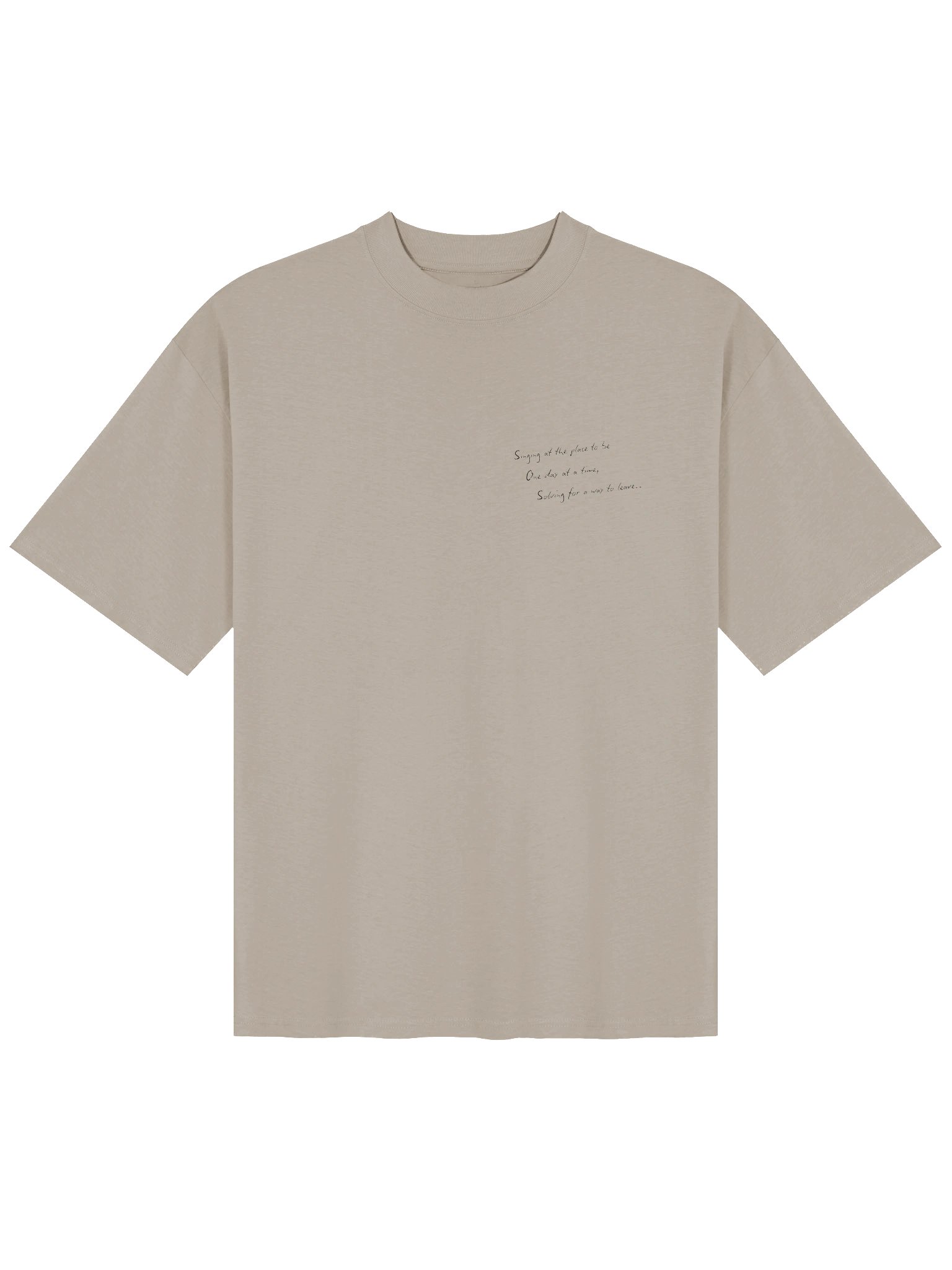 "Message in a Bottle" Premium Oversize product image (1)