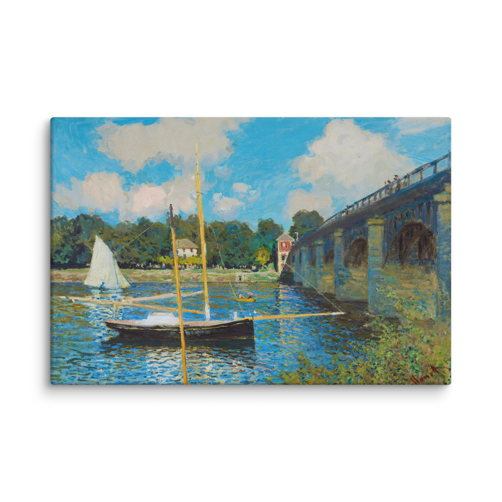 The Bridge at Argenteuil (Claude Monet) Canvas product image (2)