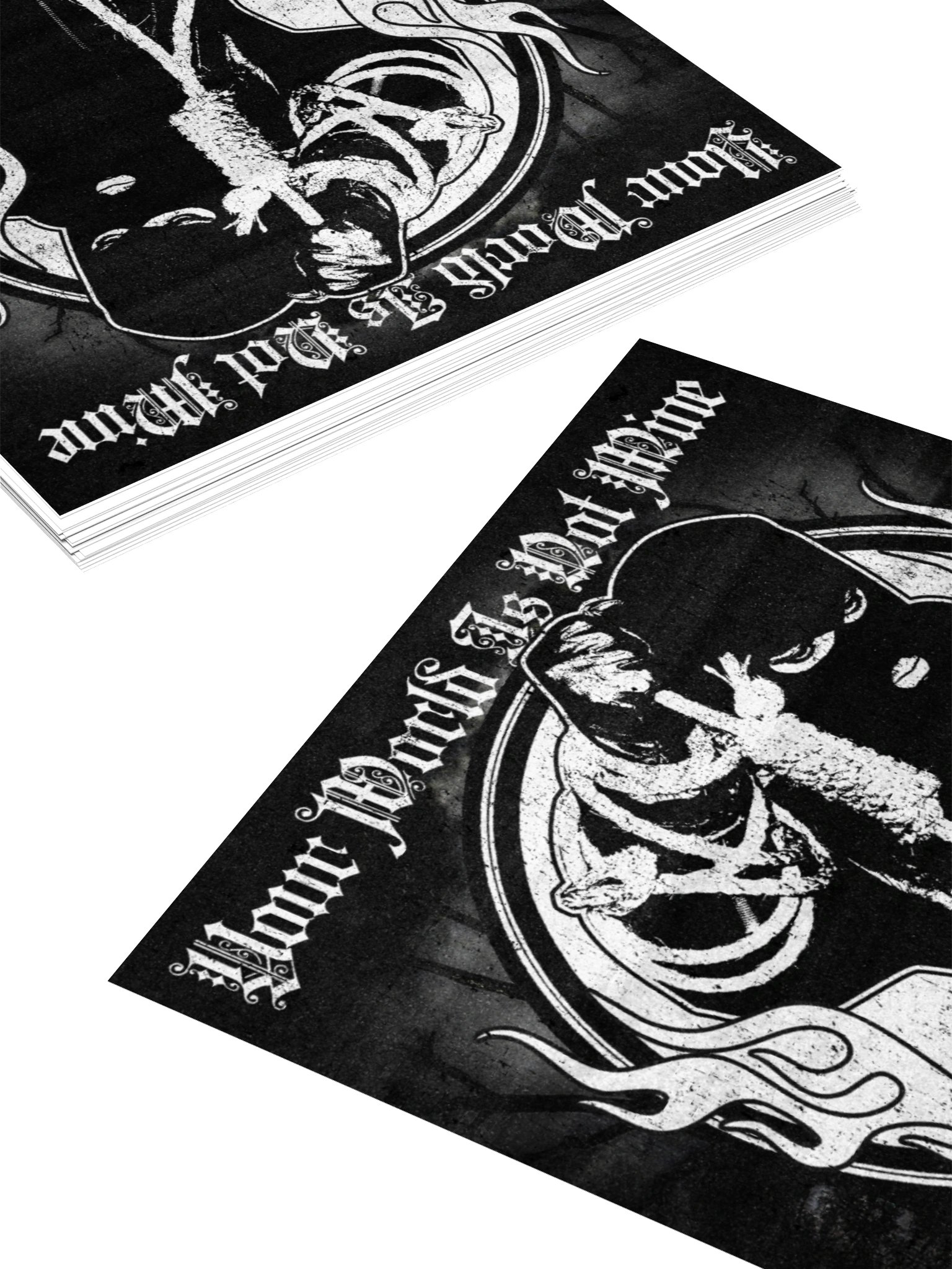 YOUR WORLD IS NOT MINE STICKER product image (10)