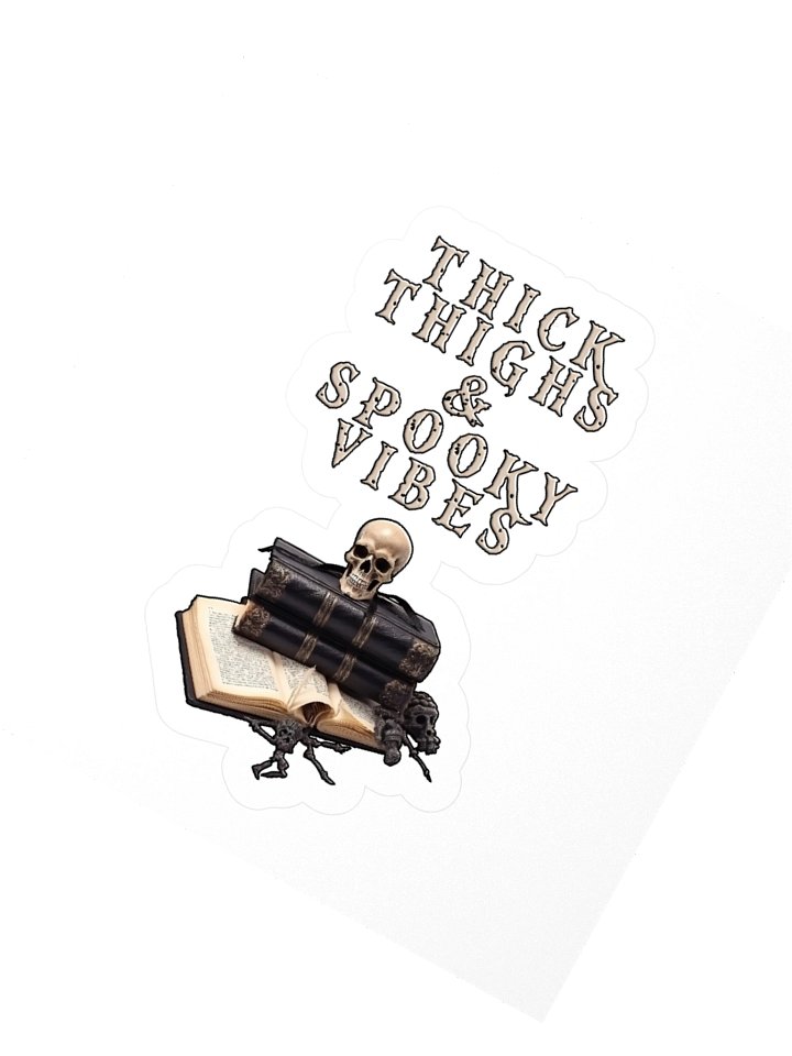 2026 Booktok - Thick Sticker product image (6)