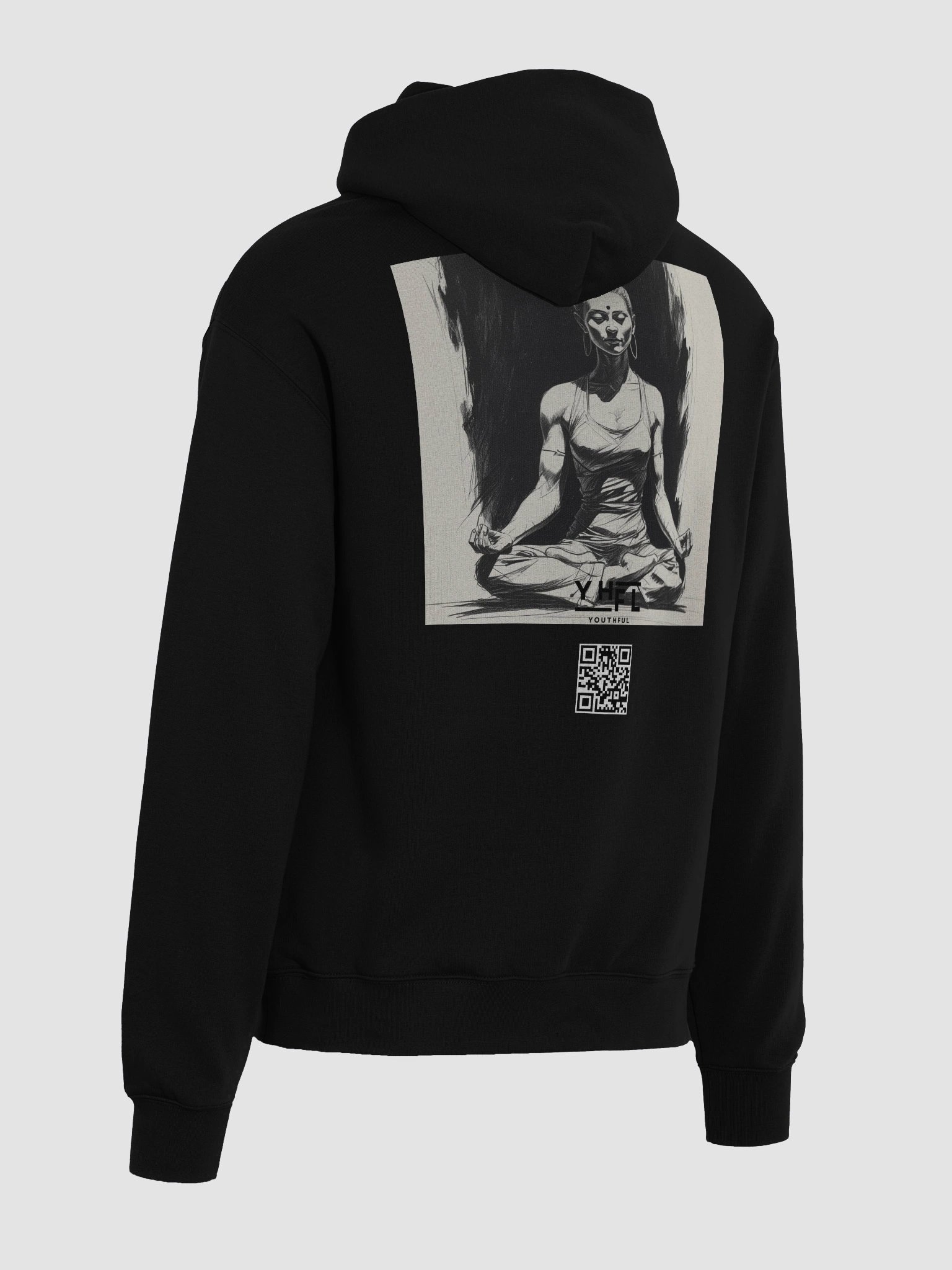 MEDITATE Hoodie product image (11)