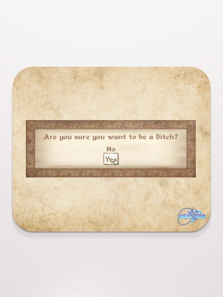 Mousepad (Are You Sure?) product image (2)