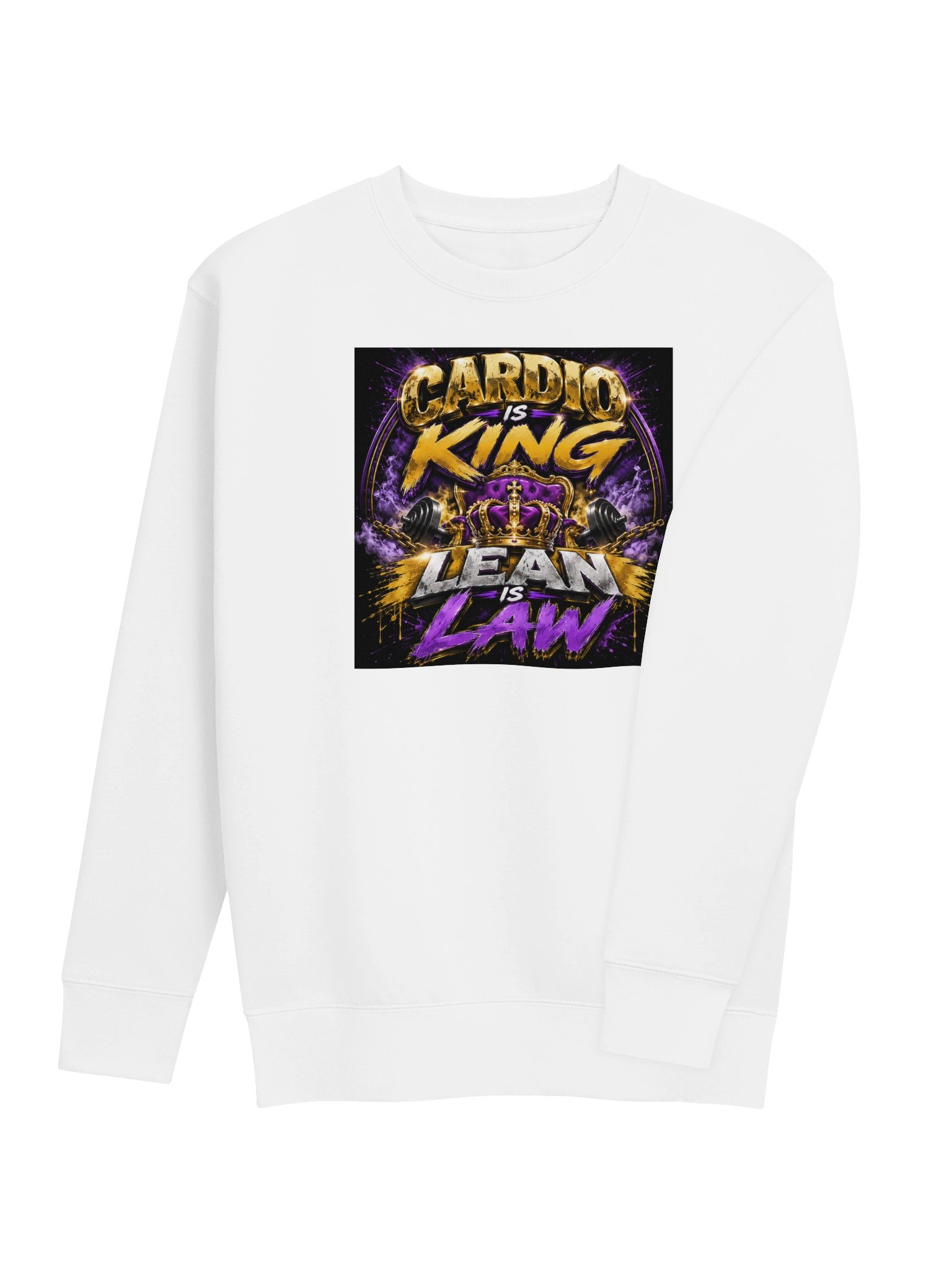 Cardio Is King Sweatshirt product image (21)