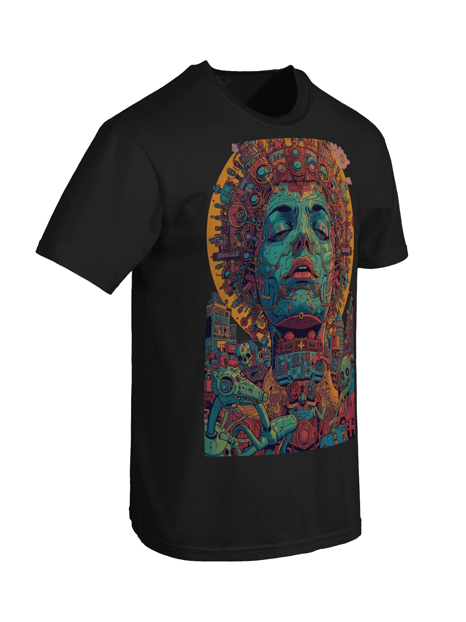 Goddess of the New World Heavyweight T-Shirt product image (4)