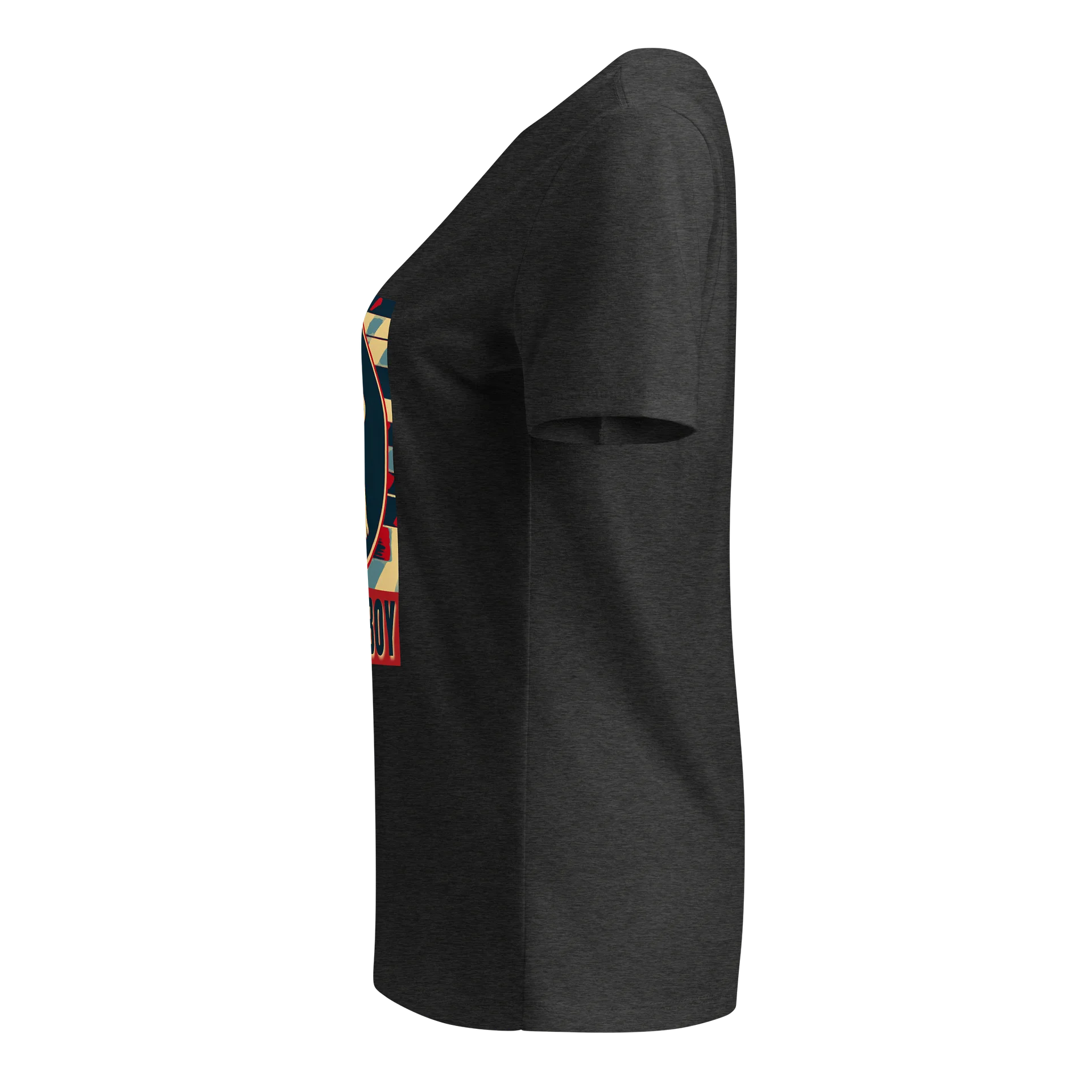Turtleboy Hope - Women's Relaxed V Neck product image (4)