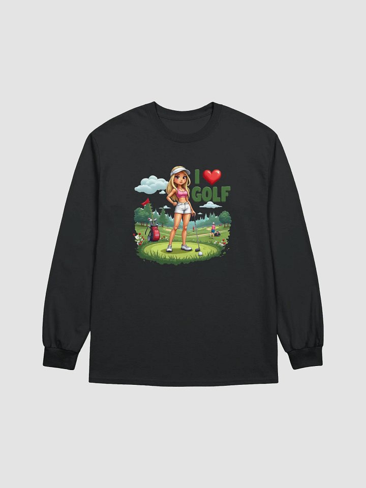 Golf Lover's Paradise Long Sleeve Tee product image (6)
