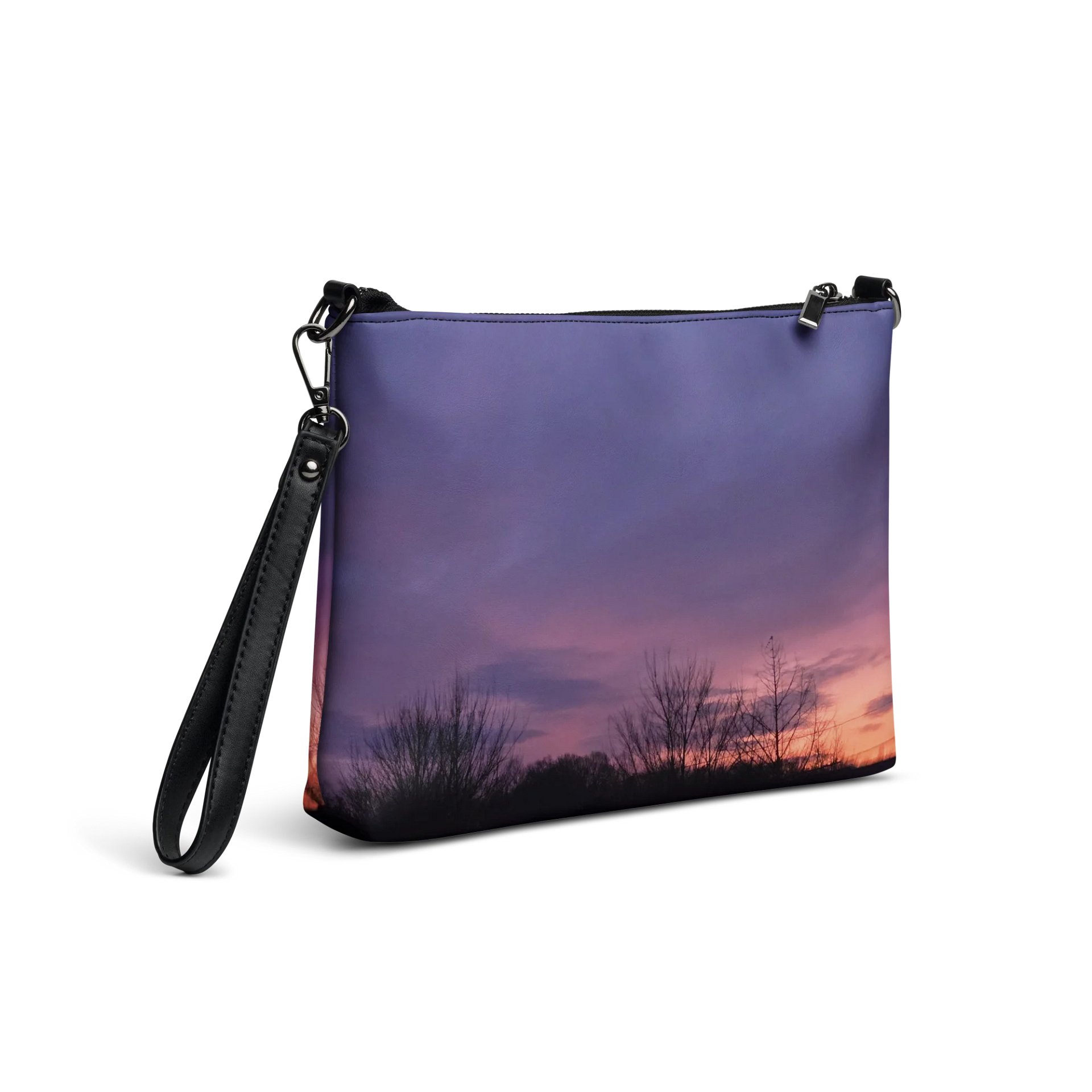 Sunset Silhouettes Crossbody Bag product image (5)