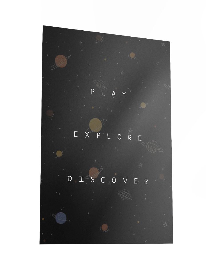 Play Explore Discover - Kids Poster product image (2)