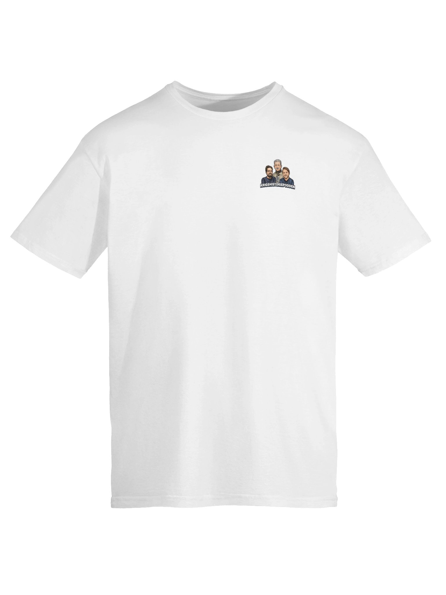 Framåtlutat våldsmandat - Herr T-shirt (signed by @Kluddniklas!) product image (9)