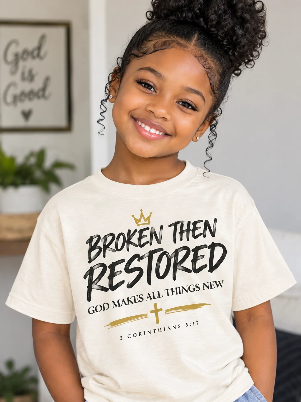 Broken Then Restored T-Shirt product image (1)
