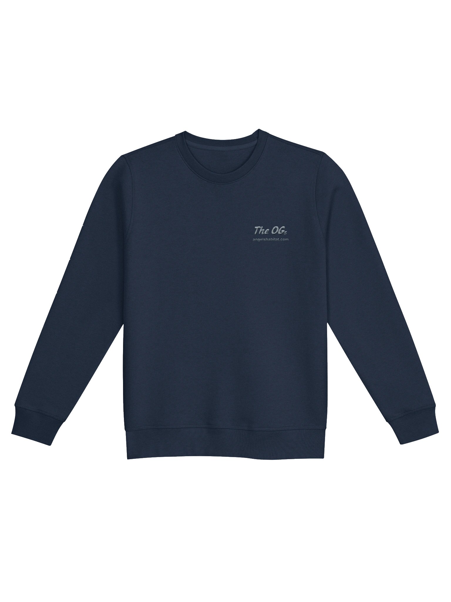 Angels' Habitat The OGs Unisex Organic Sweatshirt product image (1)